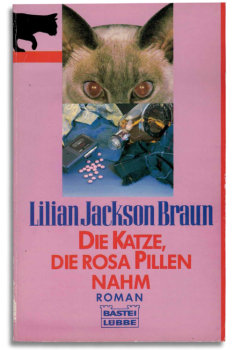 die katze, die rosa pillen nahm