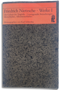 friedrich nietzsche – werke i