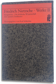 friedrich nietzsche – werke ii