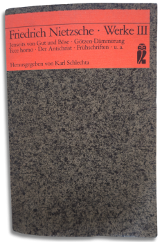 friedrich nietzsche – werke iii
