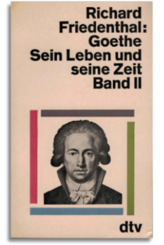 goethe – sein leben und seine zeit. band ii