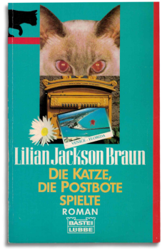 die katze, die postbote spielte