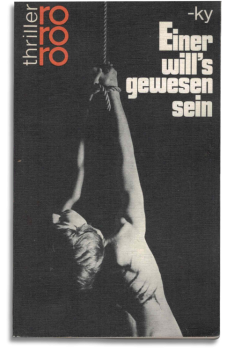 einer will’s gewesen sein