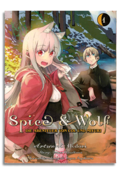 spice & wolf – die abenteuer von col und miyuri (band 1)