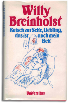 rutsch zur seite, liebling, das ist auch mein bett