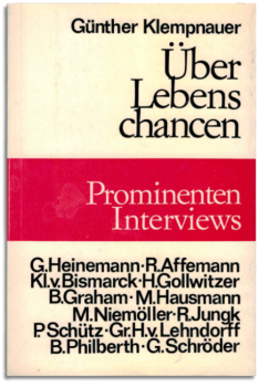 Über lebenschancen