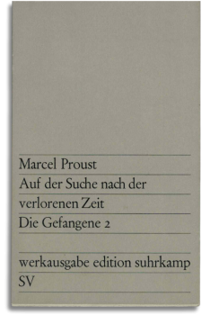 auf der suche nach der verlorenen zeit