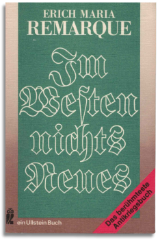 im westen nichts neues